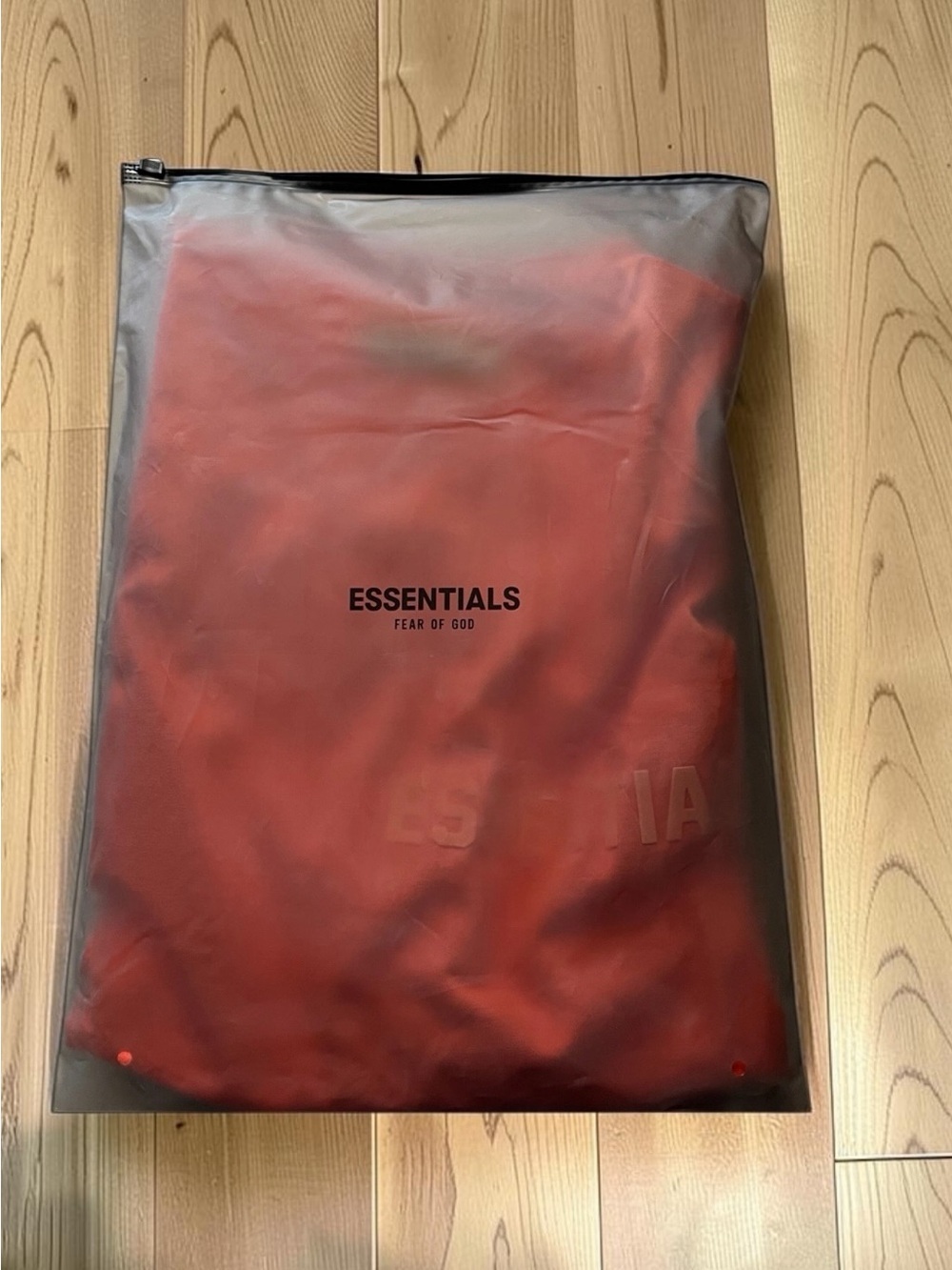 Fear of God Essentials T-Shirt – Coral – Brand New – Sizes S-XL - Picture 7 of 7